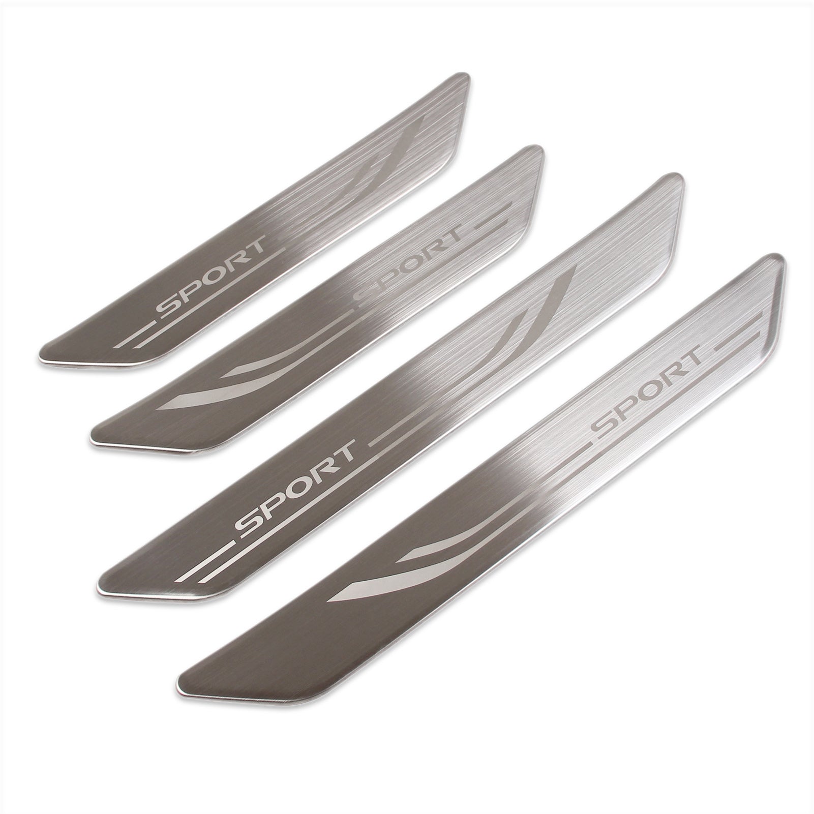 Fit for Lexus New RX RX350 RX350h RX500h F Sport 2023 Outside Door Sill Scuff Plate Guard Cover Trim