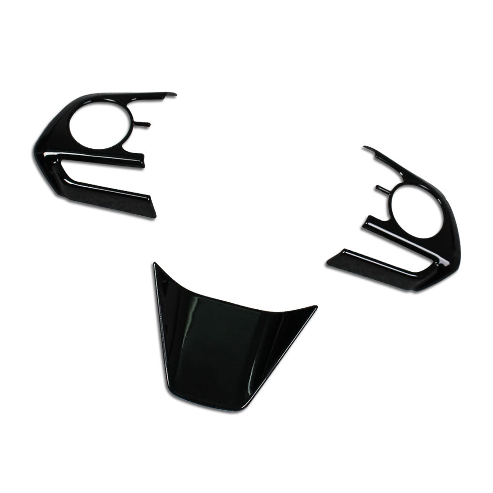 Fit for Toyota VENZA 2021 Wheel Steering Trim Panel Cover Trims