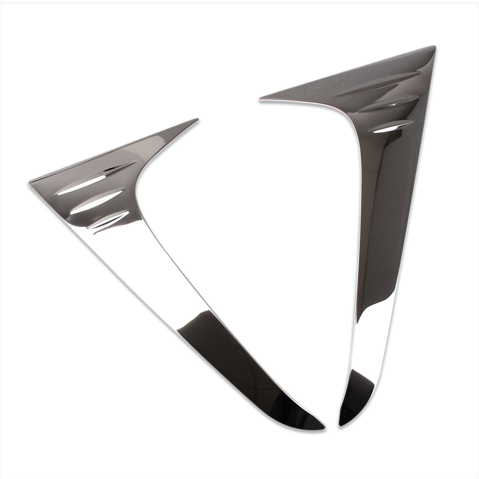 Fit for Lexus New NX 250/350/350h/450h+ 2022 2023 2024 Rear Spoiler Wing Side Beveled Window Cover Trim