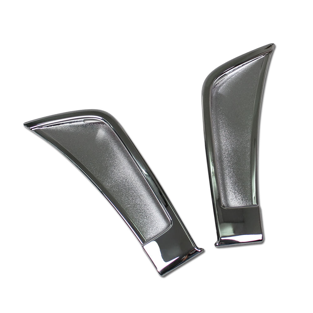 Fit For Mercedes Benz New GLC GLC300 2020 2021 2022 Front Corner Side Fender Sticker Vents Air Outlet Cover Trims