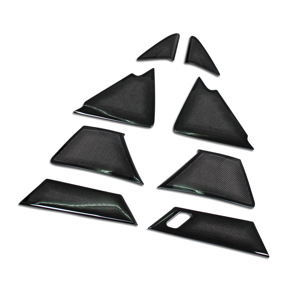 Fit for Mazda CX-30 CX30 2020 2021 2022 Door Speaker Sound Panel Cover Trims