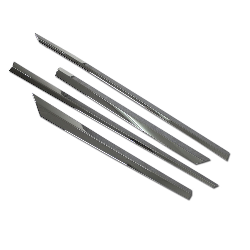 Fit for 2019 2020 2021 2022 Mazda 3 Axela Sedan Chrome Body Side Door Moulding Trim Overlay Cover Trims