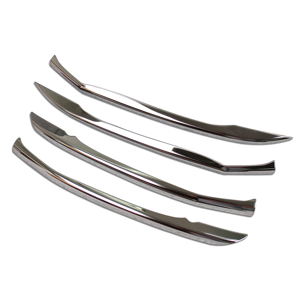 Fit for Toyota VENZA 2021 2022 2023 2024 Front+Rear Bumper Corner Protection Cover Trims