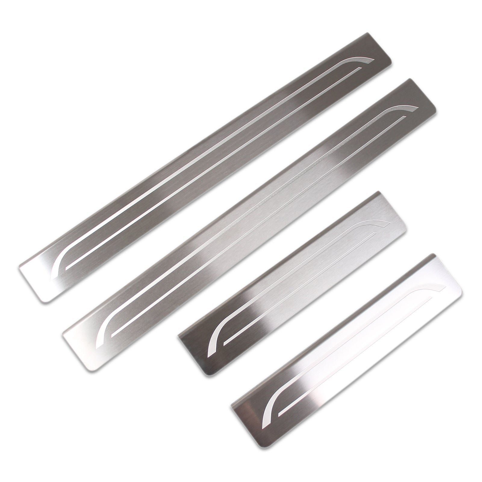 Fit for Honda New Civic 2022 Outside Door Sill Plate Cover Trims