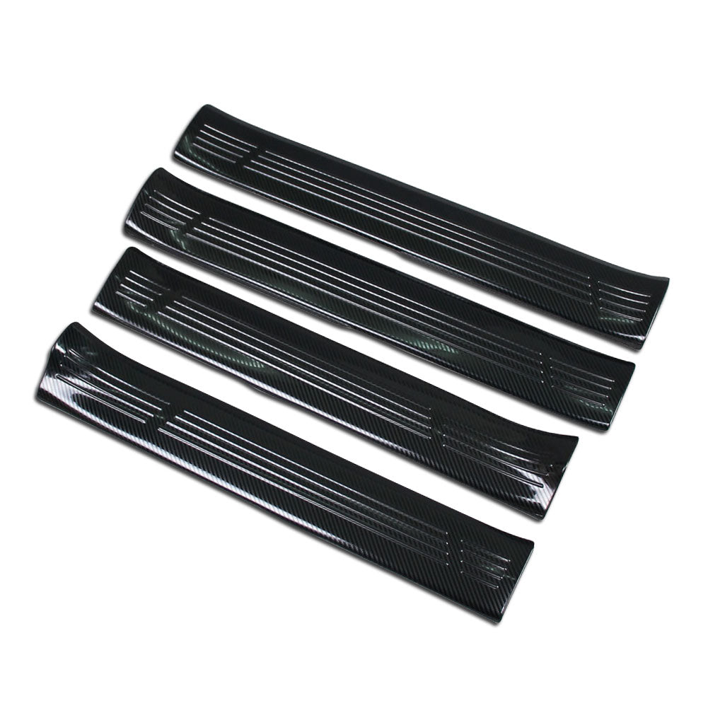 For Benz New GLS 450/580 2020 2021 Inside Door Sill Scuff Plate Guard Cover Trims