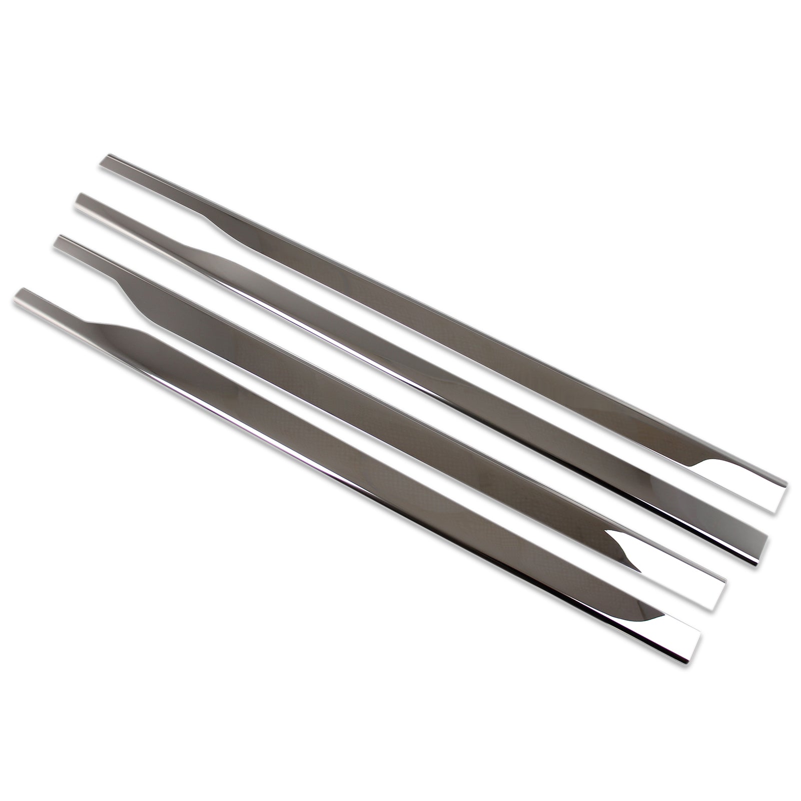 Beautost Fit for Toyota 2021 2022 Sienna Door Body Side Skirt Molding Cover Trims