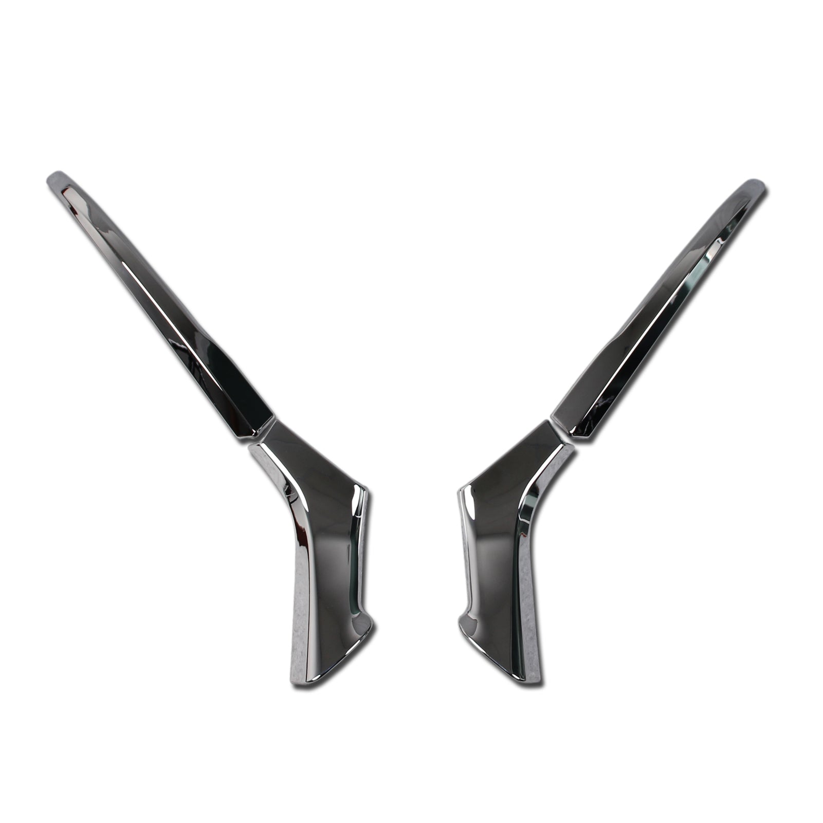 Fit for Toyota New Highlander 2020 2021 Chrome Rear View Mirror Side Molding Cover Trims