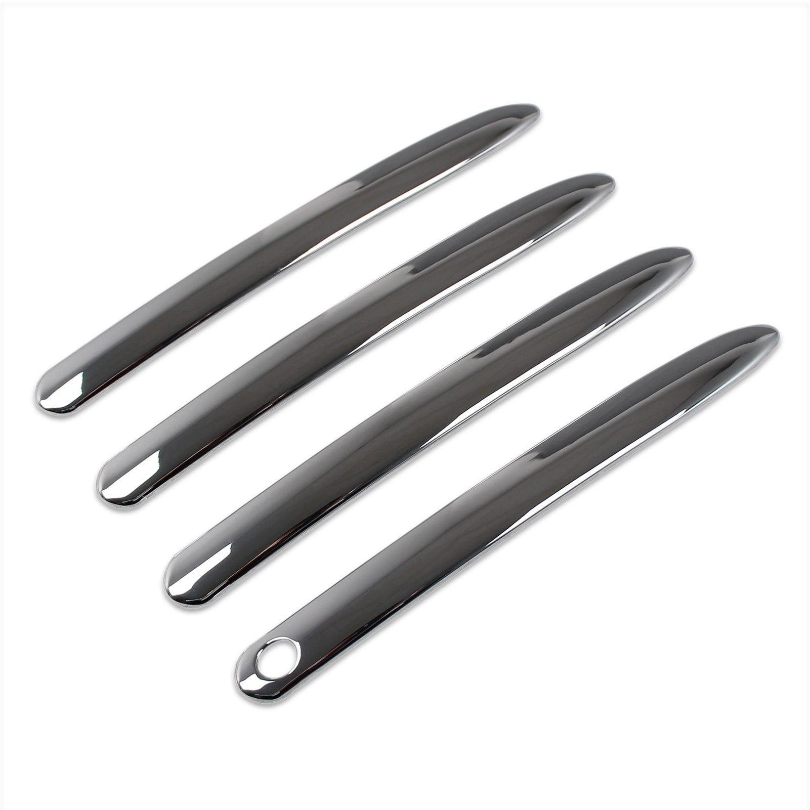 Fit For Toyota LAND CRUISER LC300 2022 Door Handle Cover Trims Chro