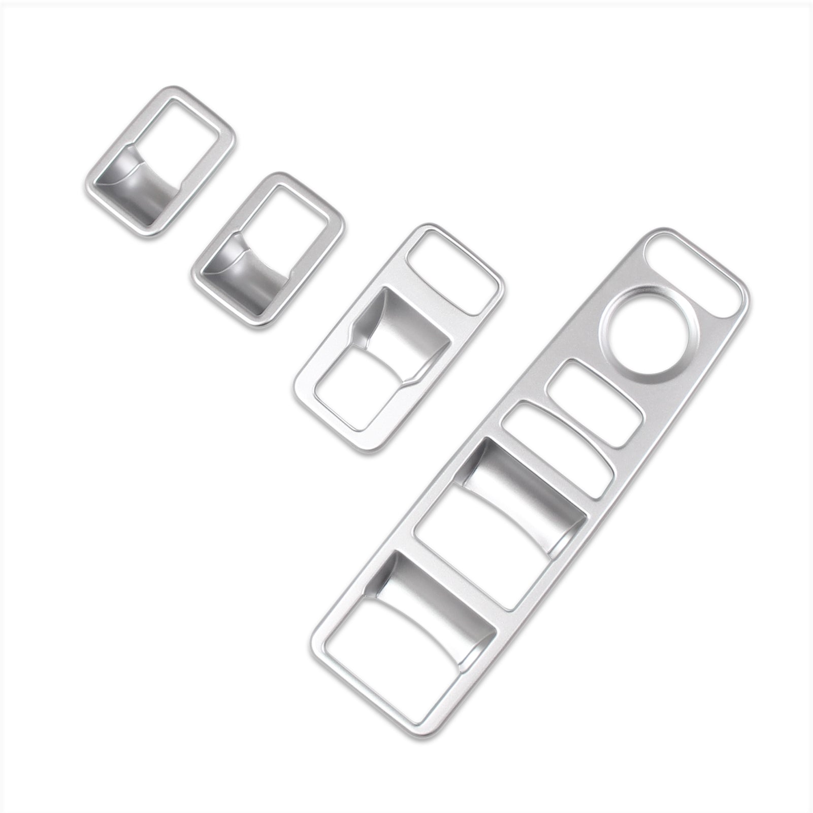 Fit for Honda New Civic 2022 Sedan Interior Window Switch Plate Panel Cover Trims