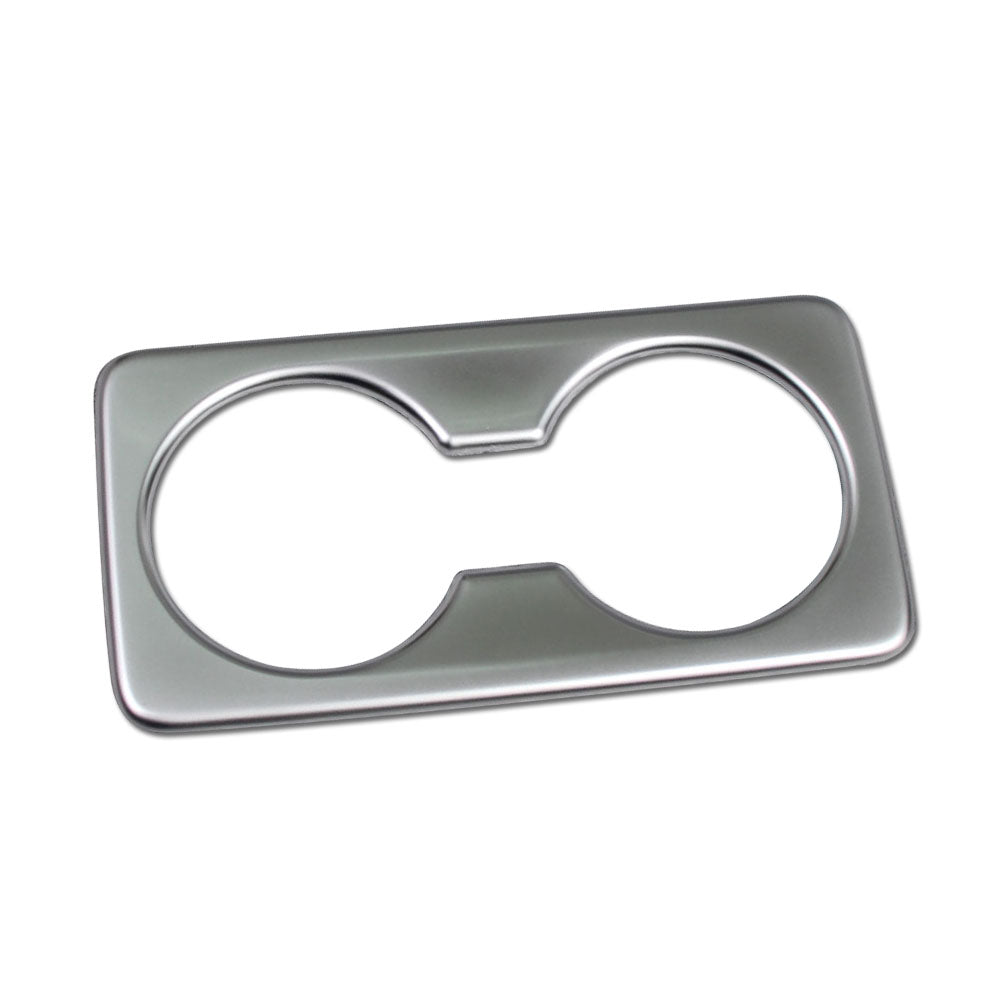 Fit for Mazda CX-30 CX30 2020 2021 2022 Interior Rear Seat Cup Holder Cover Trim