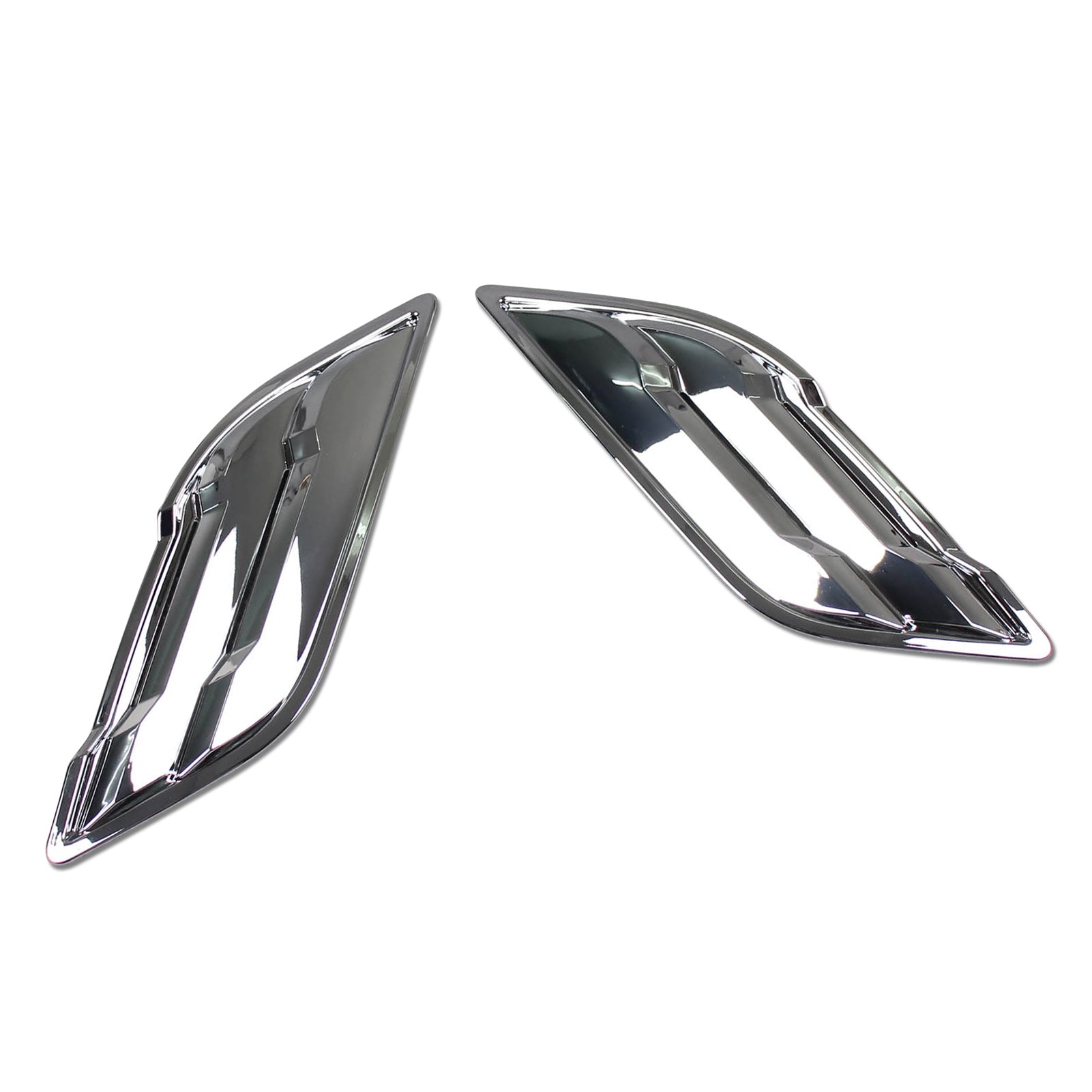 For Ford F-150 Raptor 2015 2016 2017 2018 2019 2020 Front Side Fender Vents Air Outlet Cover Trims