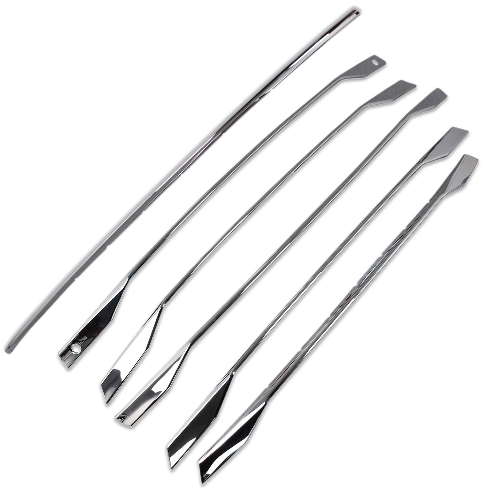 Fit For Toyota New Sienna 2021 2022 Front Grill Grille Cover Trim Trims Chrome ABS