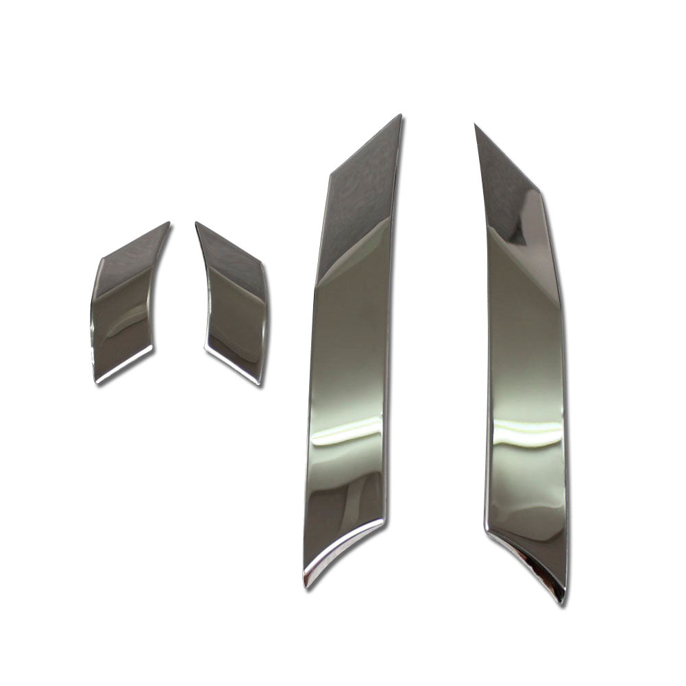 Fit for Toyota RAV4 2019 2020 2021 2022 A-pillar C-pillar Frame Molding Cover Trims