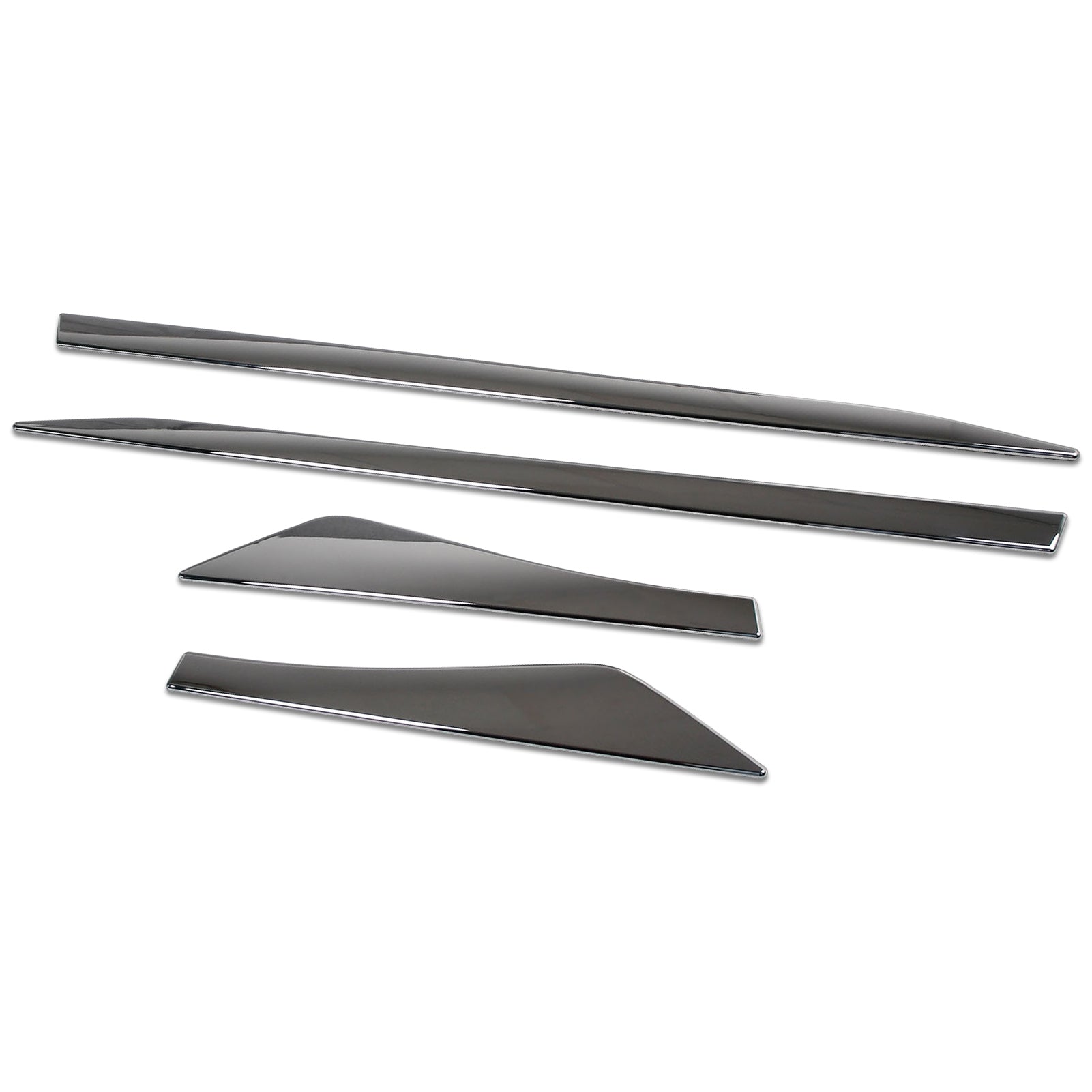 Fit for Nissan New Rogue 2021 2022 S SV Chrome Body Side Door Molding Trim Cover ABS