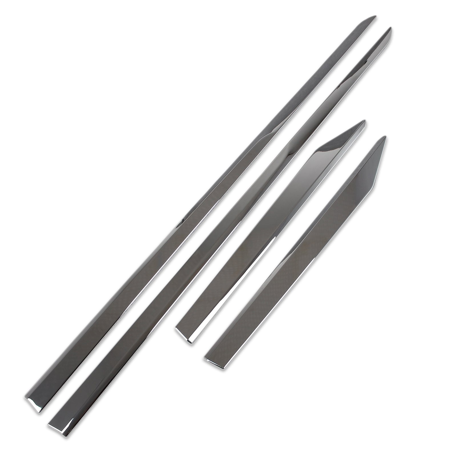 Fit for Nissan New Qashqai 2022 Body Side Door Molding Cover Trim Chrome