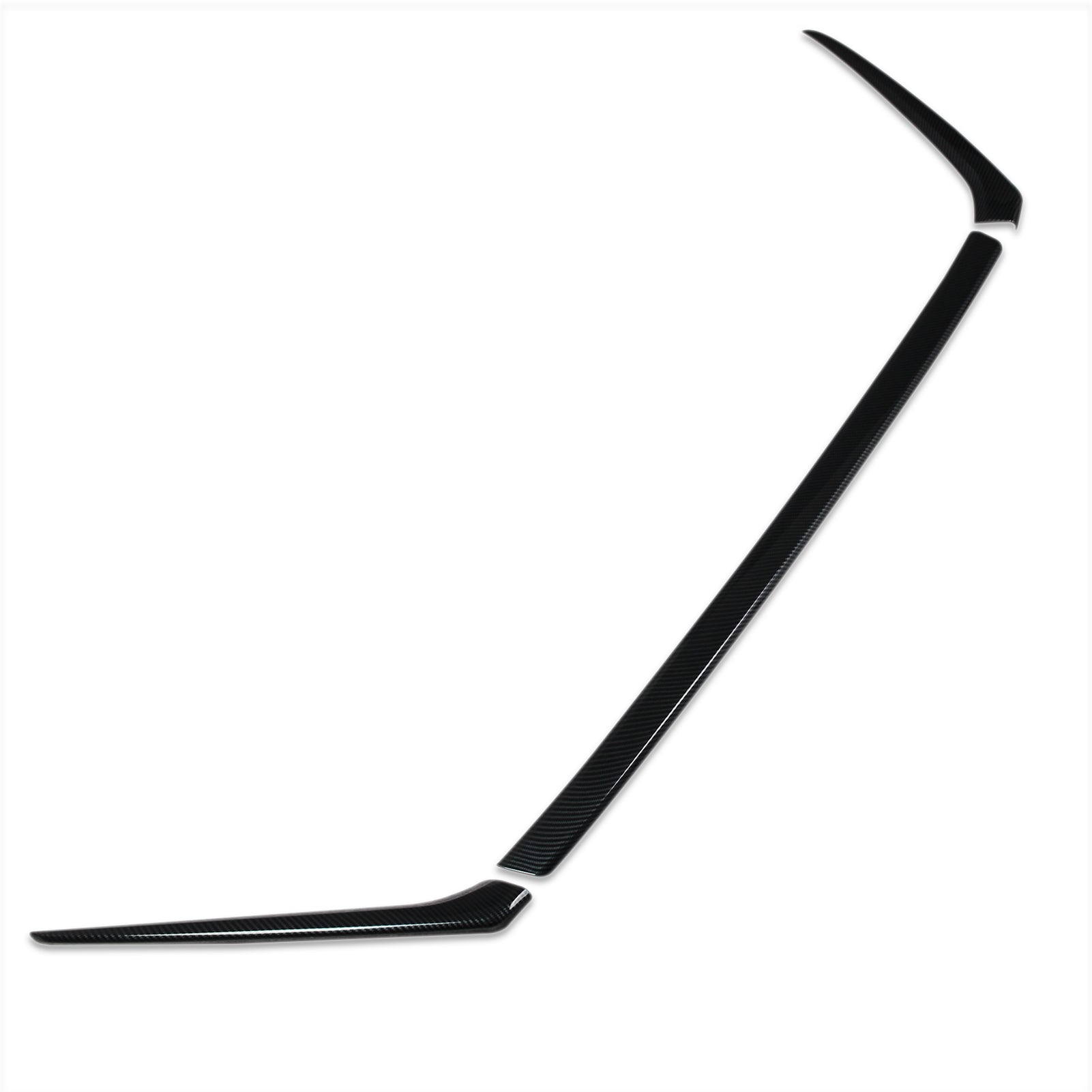 Honda CRV CR-V 2023 Front Grill Grille Mesh Cover Trims Carbon Fiber Pattern