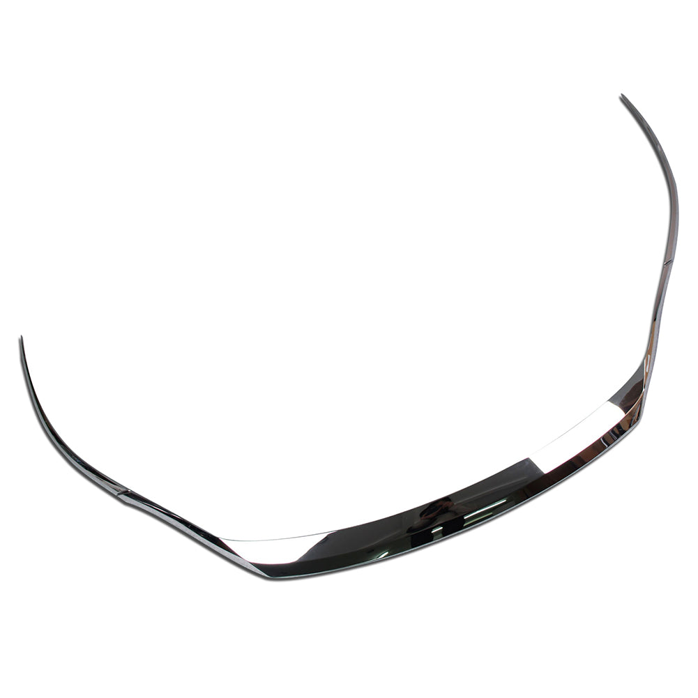 Fit for Toyota VENZA 2021 2022 2023 2024 Chrome Front Hood Grill Cover Bonnet Trim