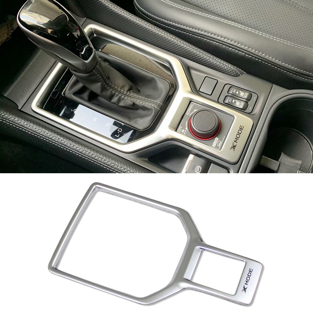 Fit for Subaru 2019 2020 2021 2022 Forester Gear Shift Knob Console Panel Cover Trim