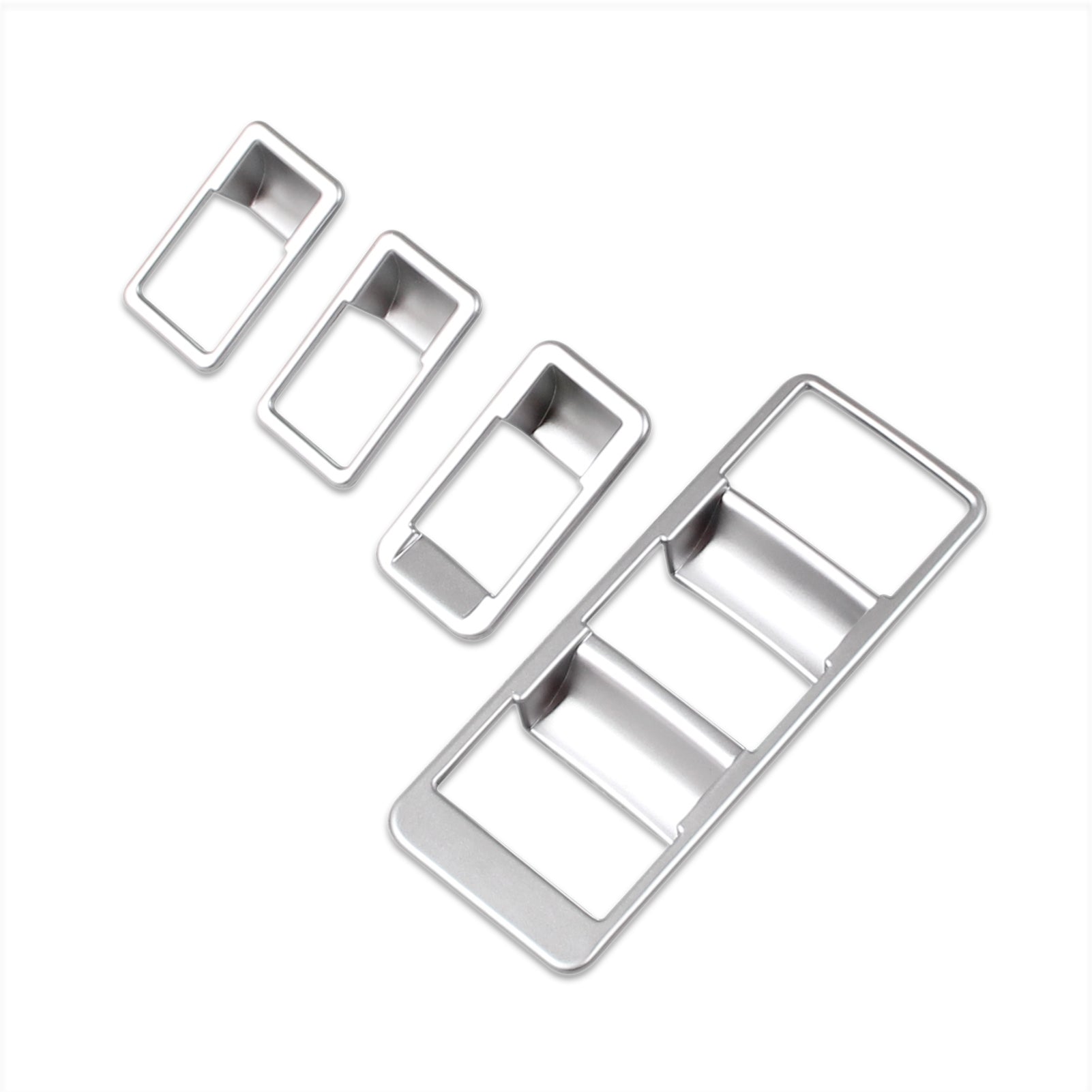 Fit for Toyota 2021 2022 New Sienna Interior Window Switch Console Panel Trims