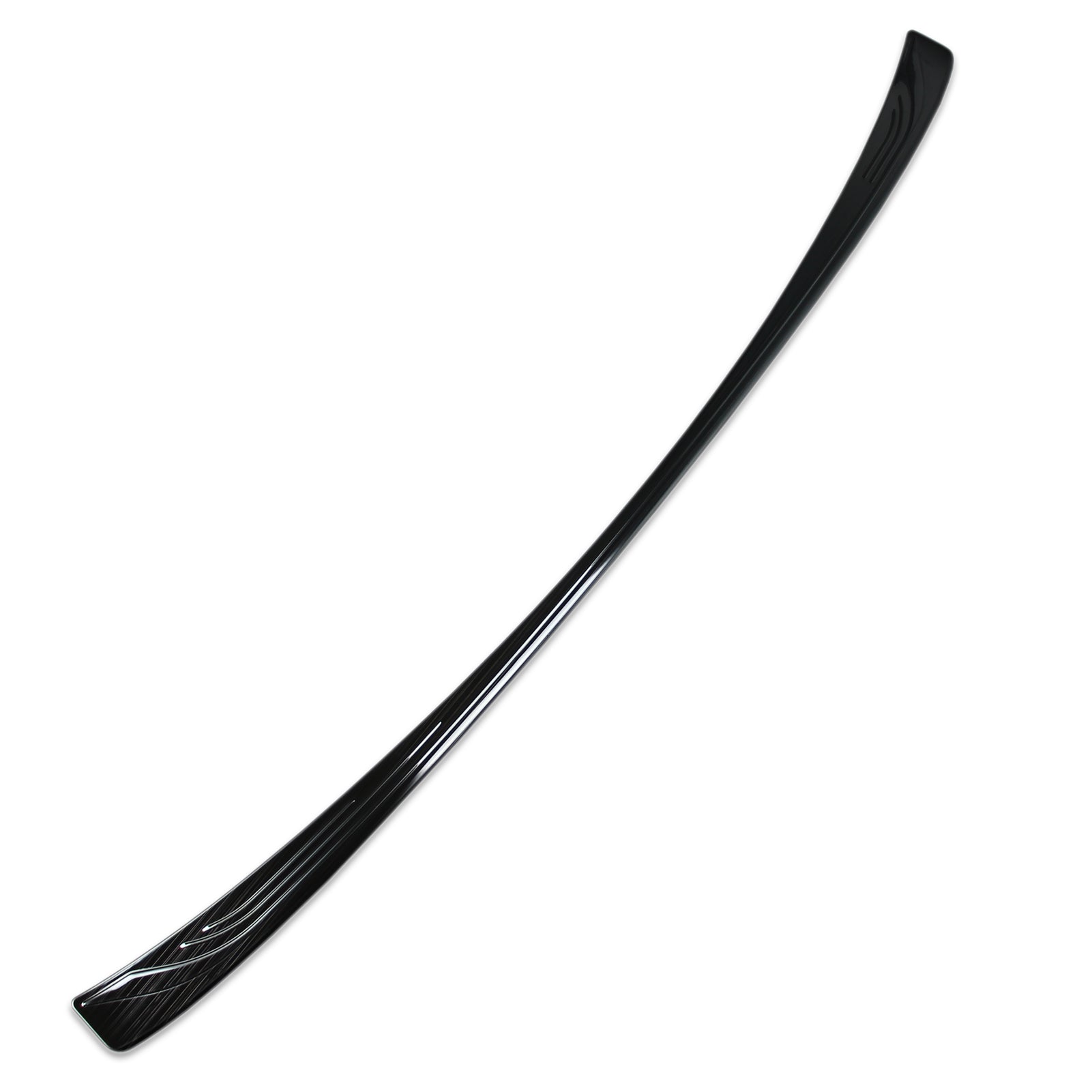 Fit for Lexus New NX 250/350/350 F Sport/350h/450h+/450h+ F Sport 2022 2023 2024 Rear Outside Bumper Sill Plate Guard Cover Trim