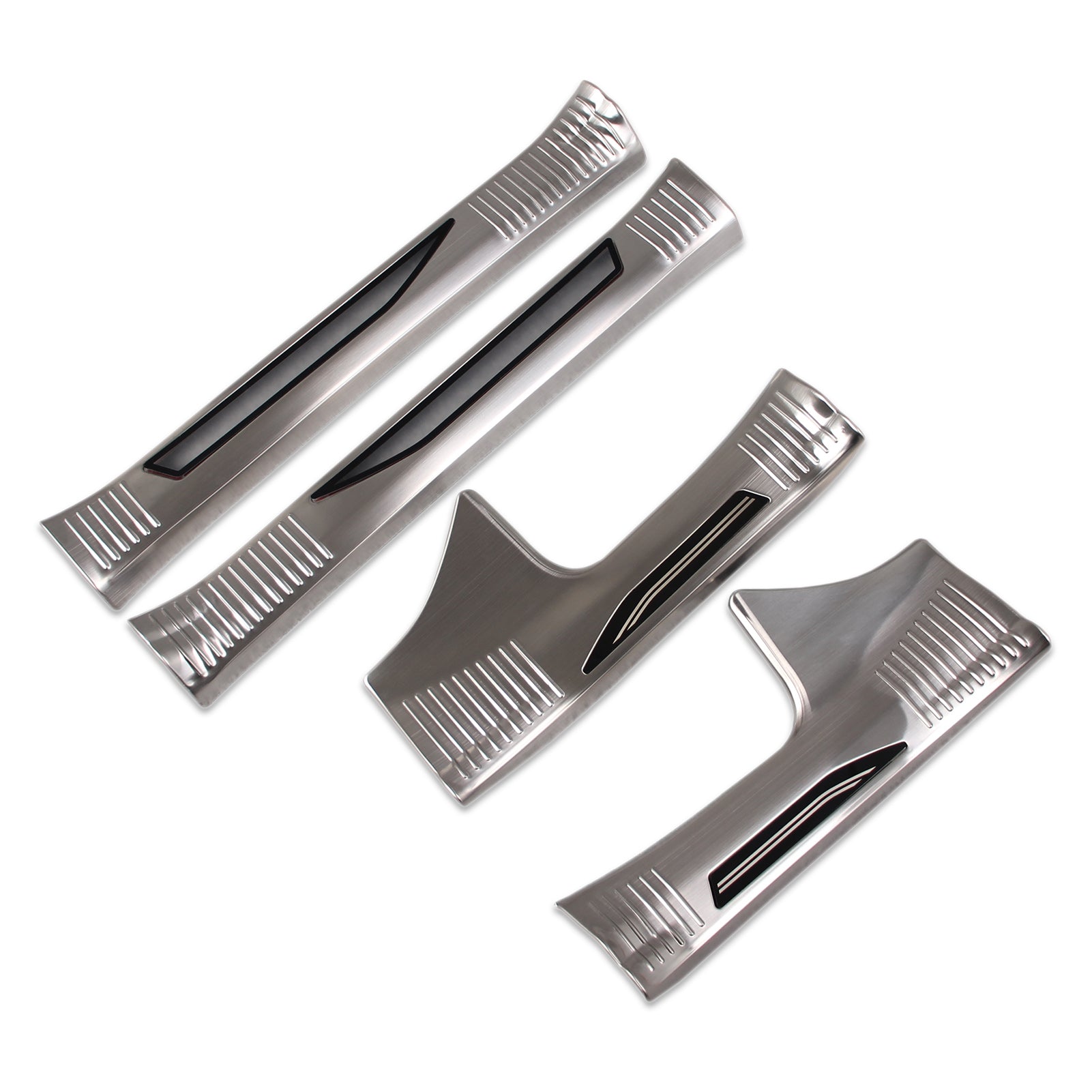 Fit for Lexus New NX 250/350/350 F Sport 2022 2023 2024 Inside Door Sill Scuff Plate Guard Cover Trim