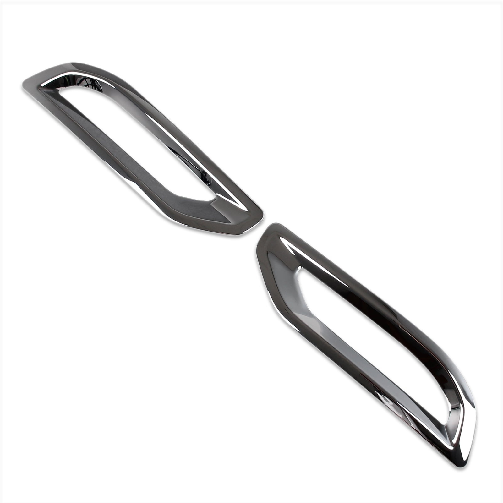 Fit for Mitsubishi New Outlander 2022 2023 Rear Lower Trim Rear Fog Light Cover Trims Chrome