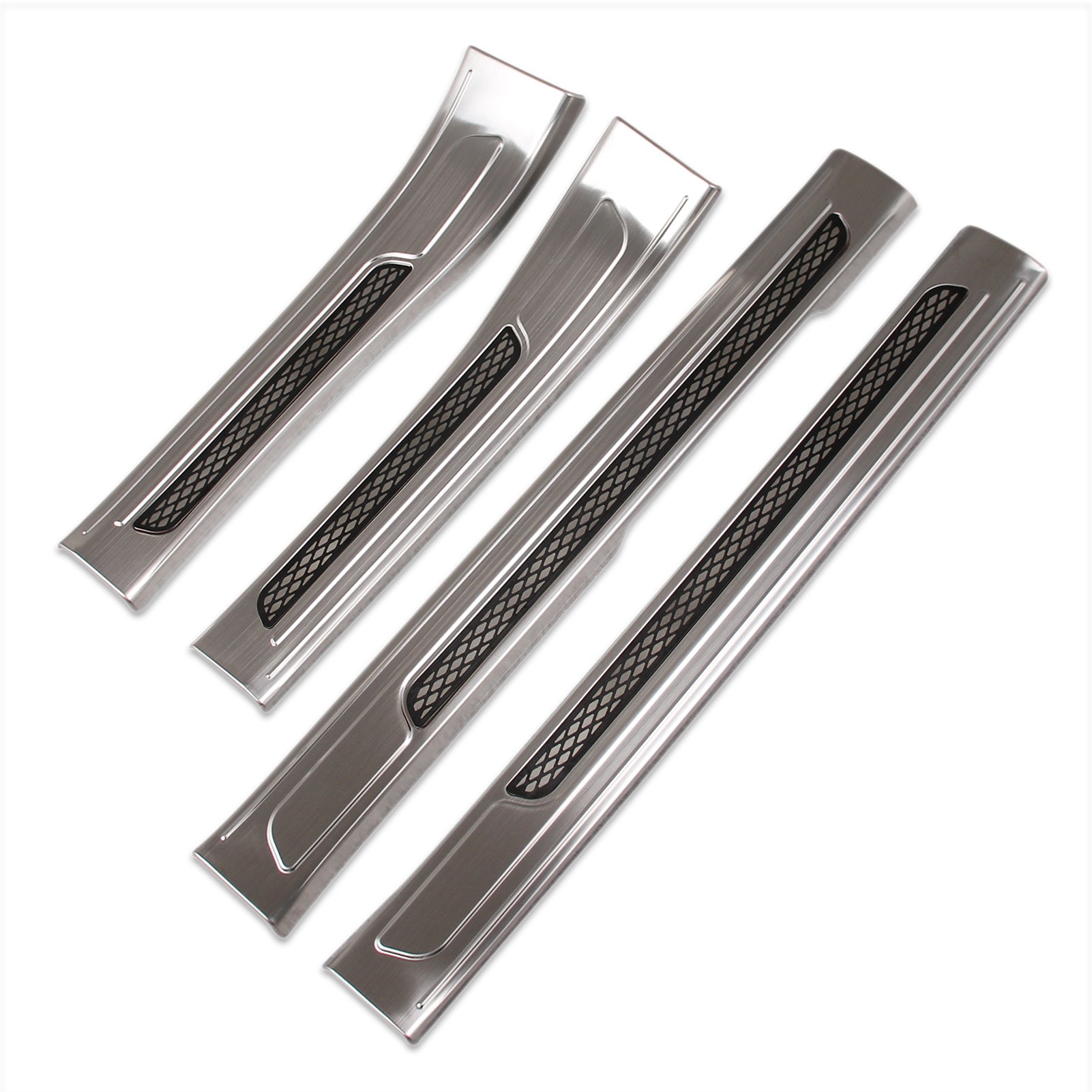 For Honda New CRV CR-V 2023 Inside Door Sill Scuff Plate Guard Cover Trims