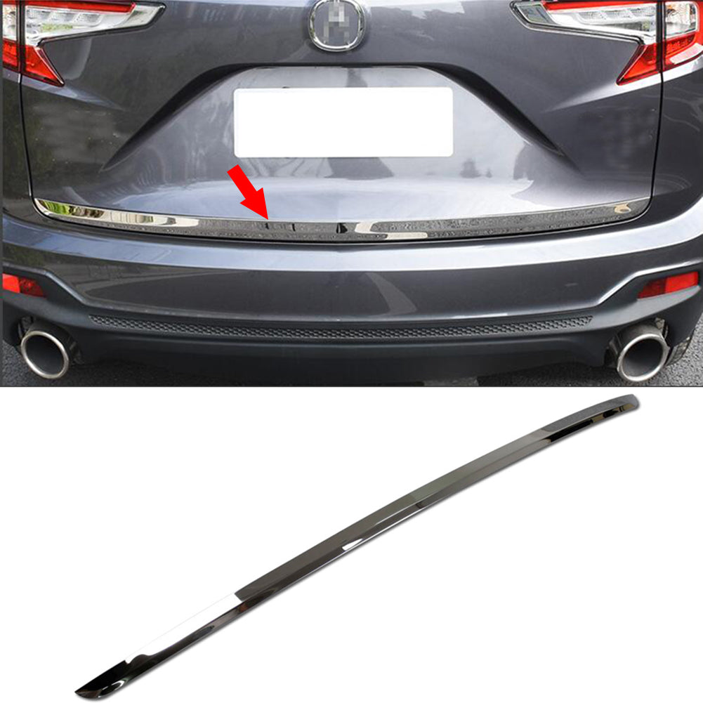 Fit for Acura New RDX 2019 2020 2021 2022 Rear Tail gate Door Trunk Lid Molding Cover Trim