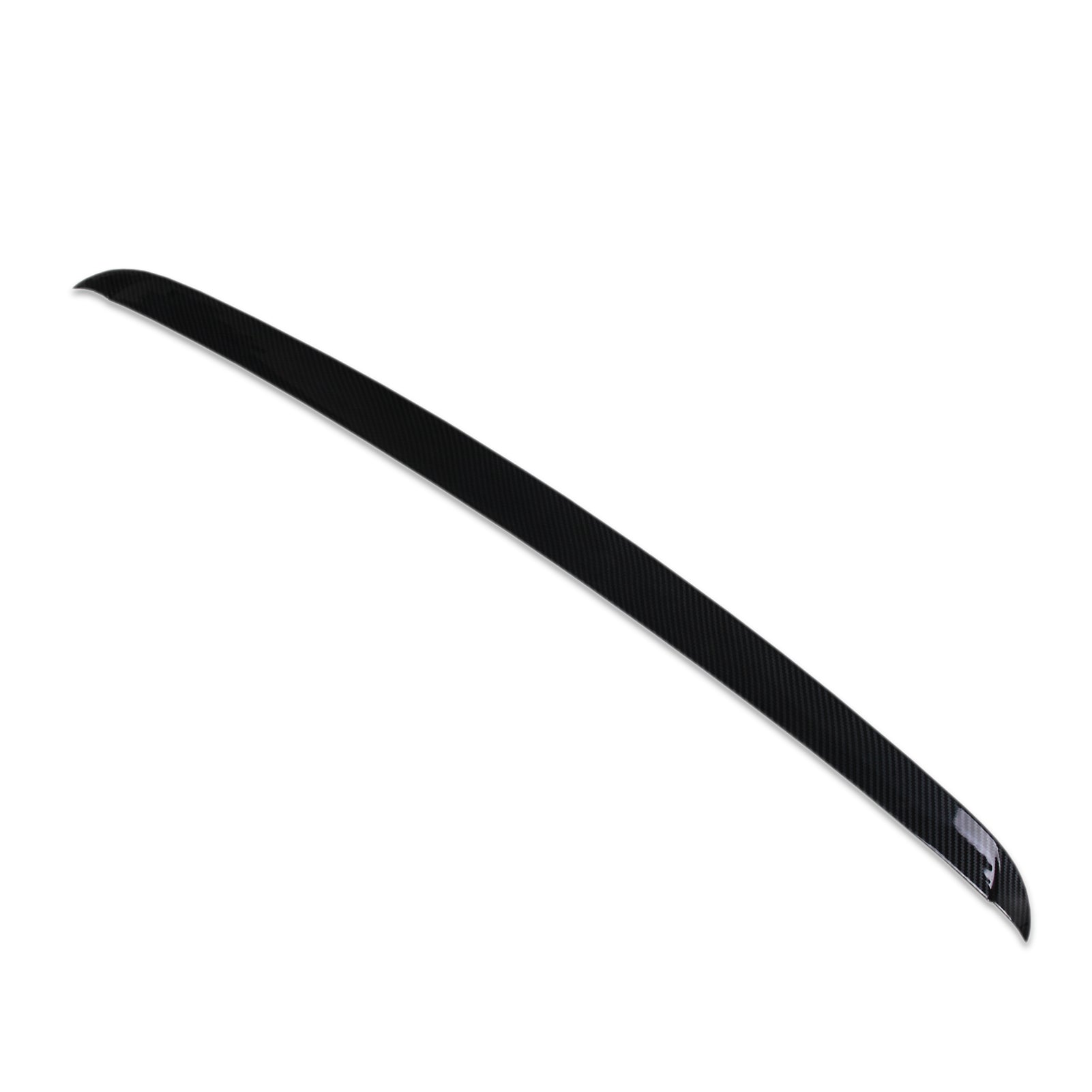 Fit for Toyota RAV4 2019 2020 2021 2022 Rear Trunk Wing Spoiler Cover Trim ABS