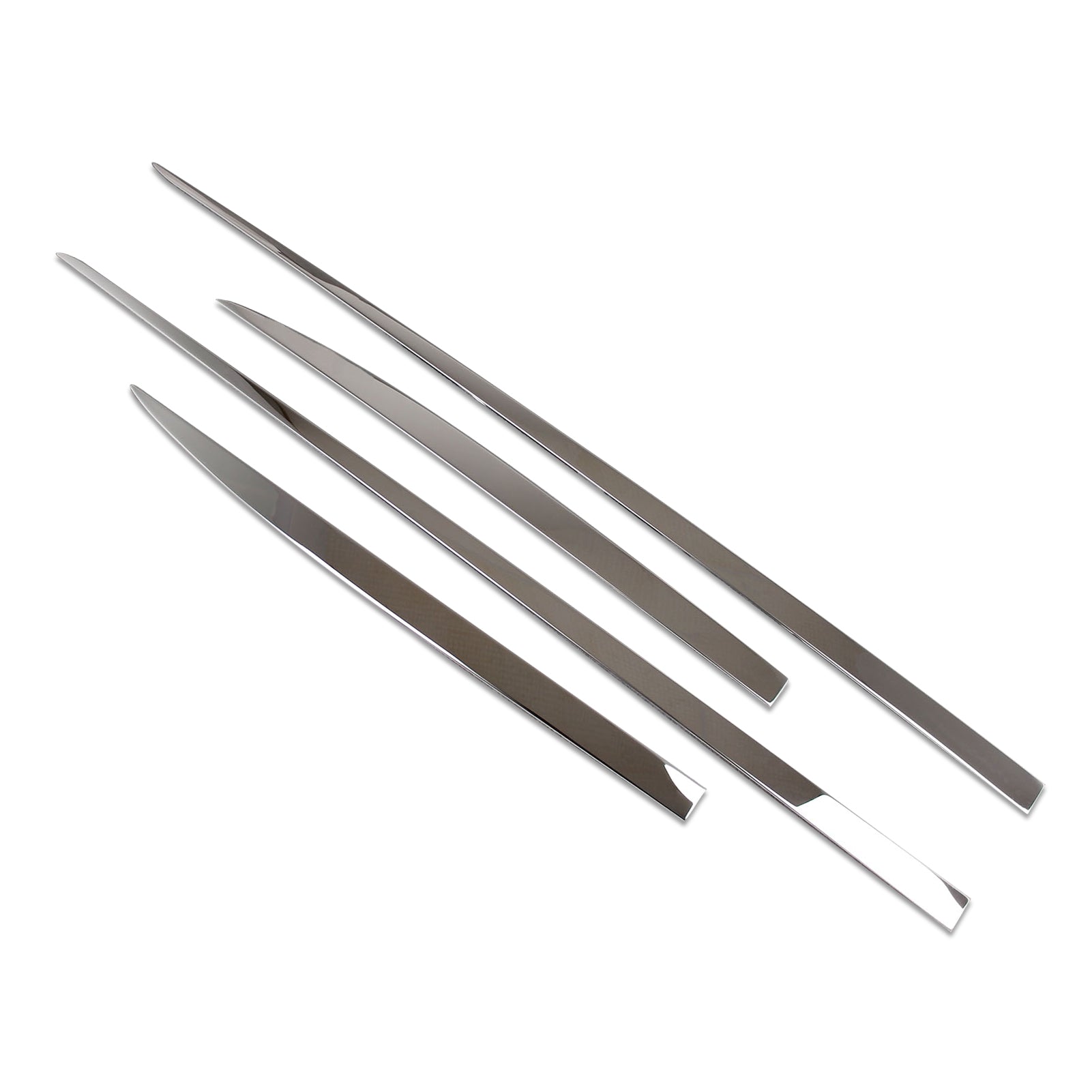 Fit for Honda New Civic 2022 Sedan Door Body Side Skirt Molding Cover Trim