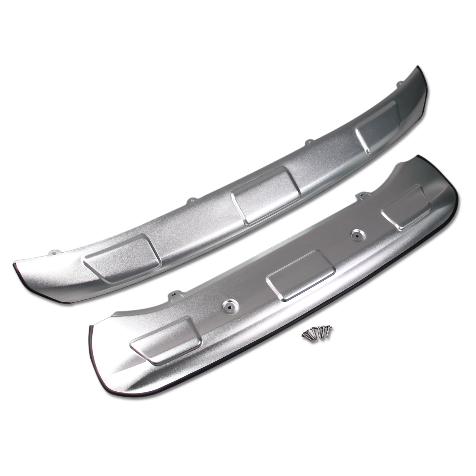 Fit for Toyota VENZA 2021 2022 2023 2024 Front Bumper + Rear Bumper Protection Guard Cover Trim