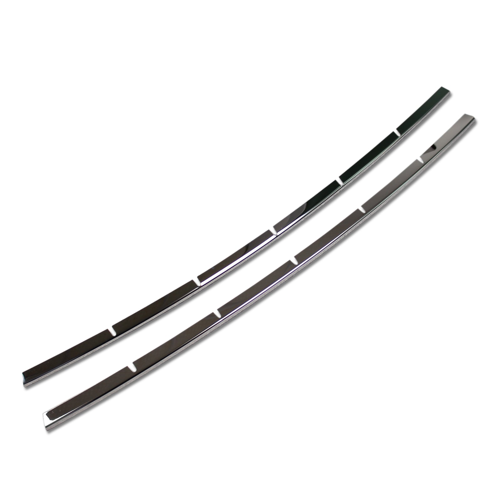 Fit For Nissan Rogue 2021 2022 Front Grill Grille Lower Cover Trims Stainlss Steel