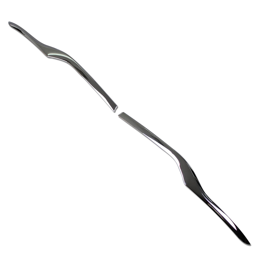 Fit for Toyota VENZA 2021 2022 2023 2024 ABS Chrome Rear Trunk Lid Molding Trim