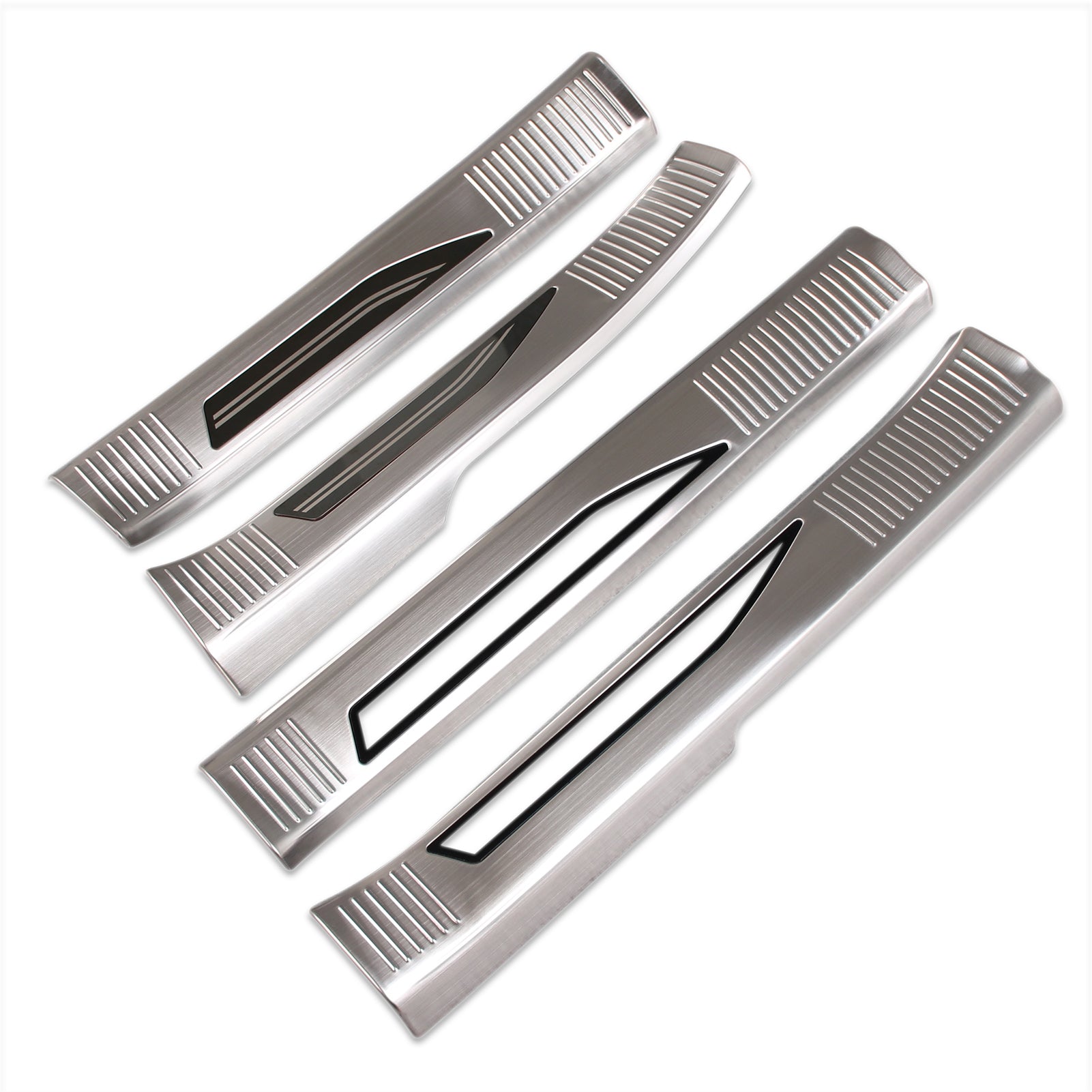 Lexus New RX RX350 RX350h RX500h F Sport 2023 Inside Door Sill Scuff Plate Guard Cover Trims