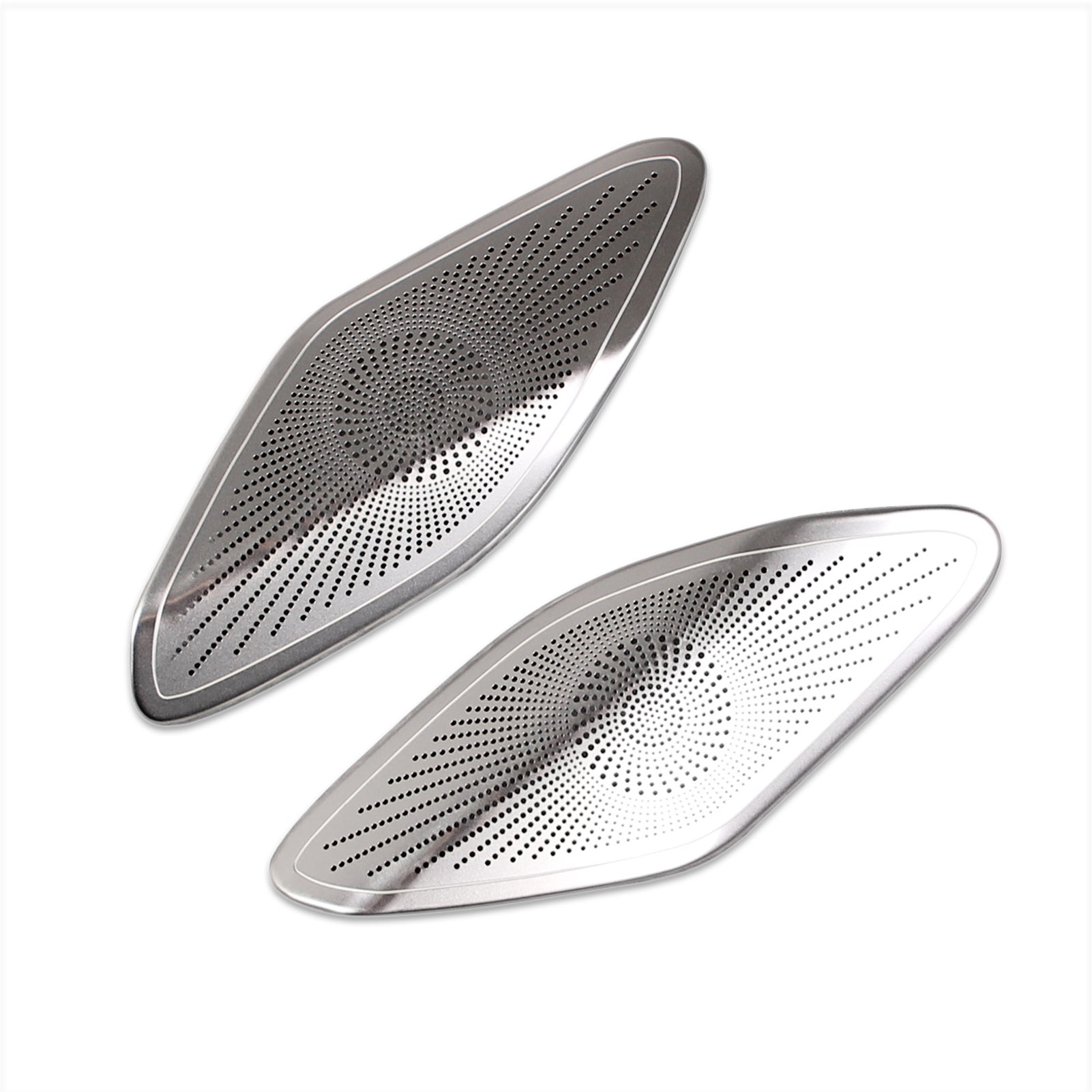 Fit Honda New Civic 2022 Sedan ABS Interior Tweeter Sound Speaker Cover Trim