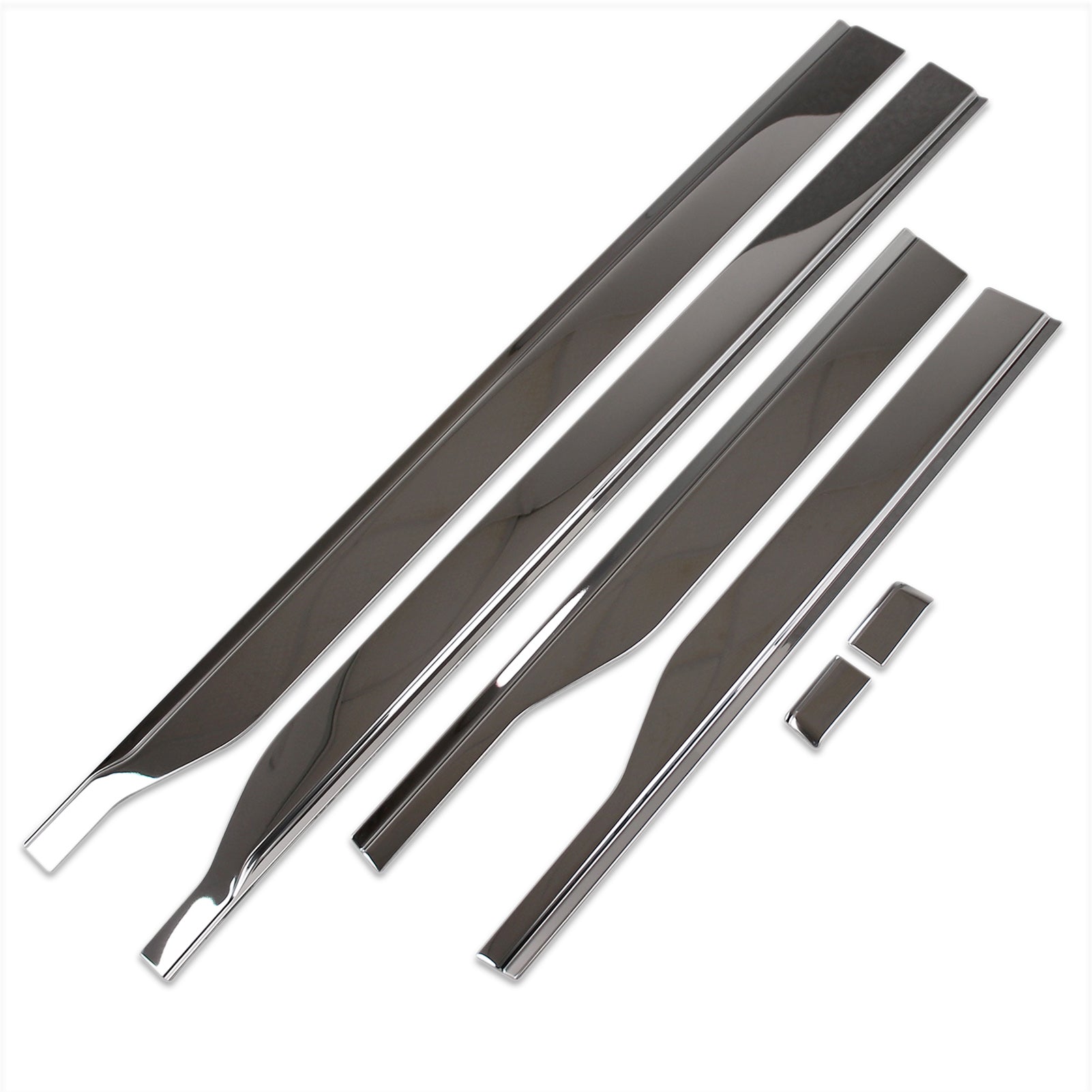 For Honda New CRV CR-V 2023 Body Side Door Molding Cover Trim Stainless Steel