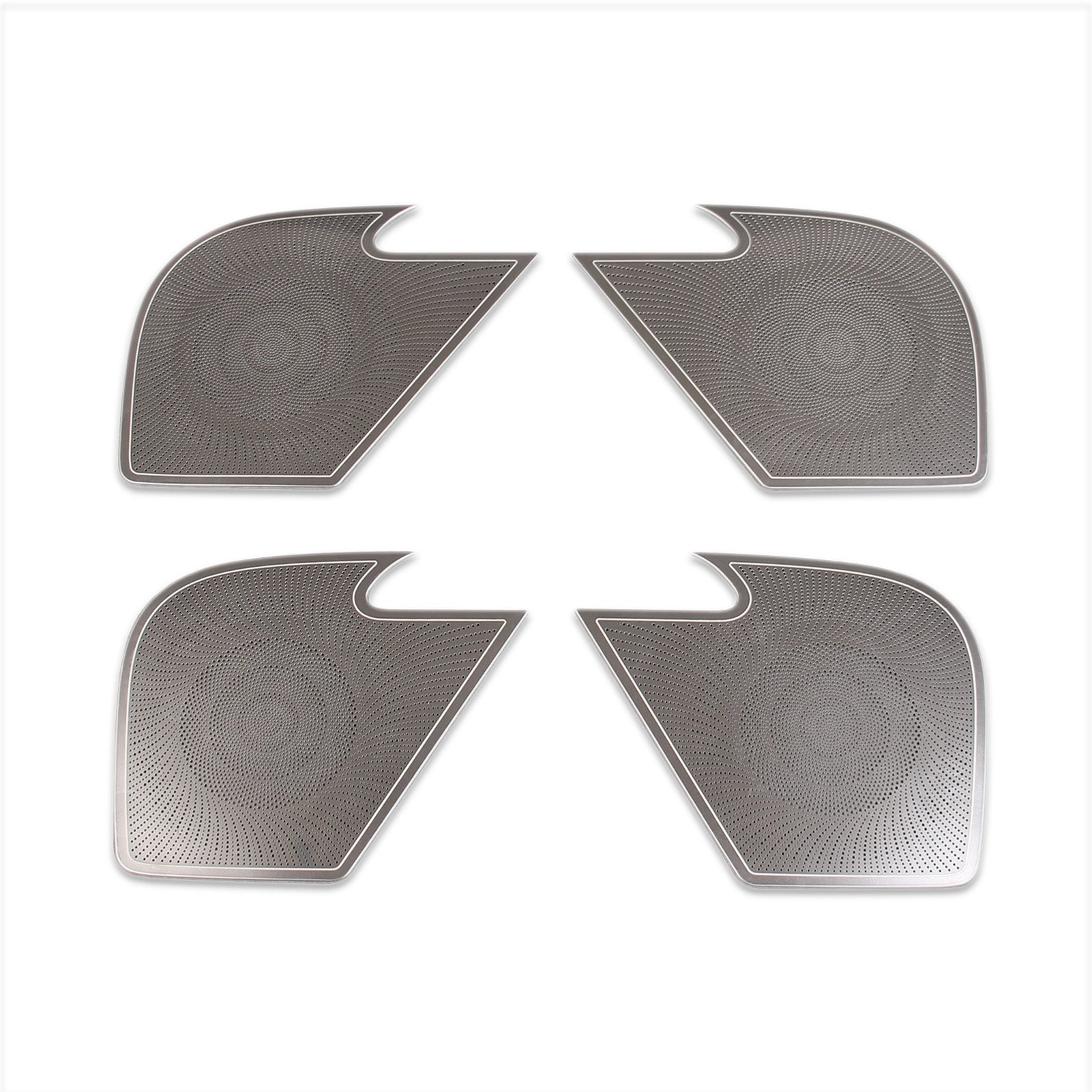 Honda CRV CR-V 2023 Interior 4 Door Sound Speaker Cover Trims Stainless Steel
