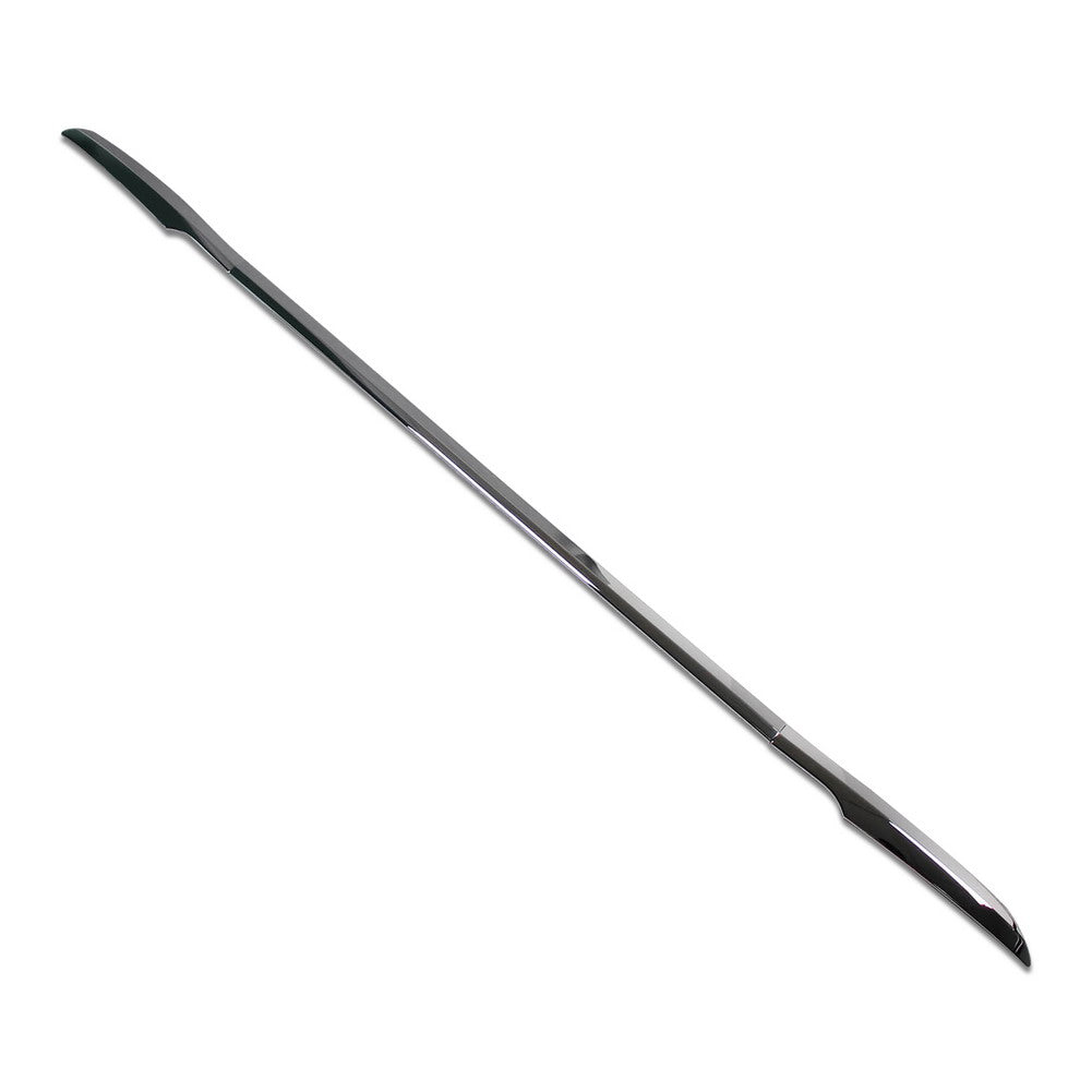 Fit for Toyota 2021 2022 Sienna LE XLE Model Chrome Rear Bumper Guard Protector Plate Cover Trims