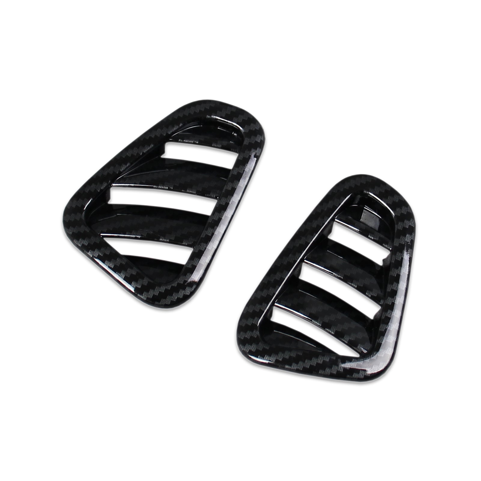 For Mercedes-Benz 2022 New C-Class C300 C200 C220d AMG Interior Front Air Condition Vent Outlet Cover Trims