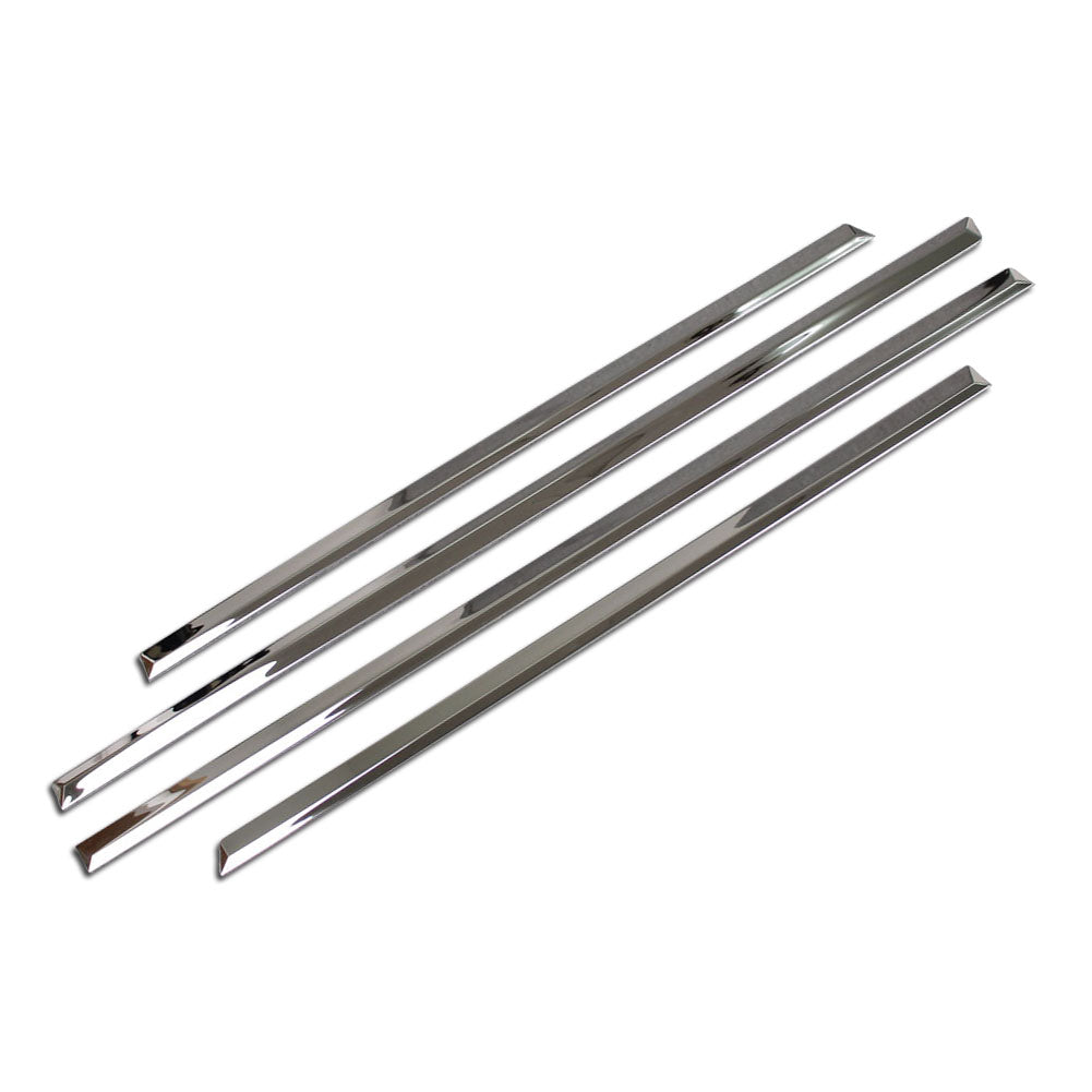 For Benz New GLS 450/580 2020 2021 Body Side Door Molding Trim Cover Stainless Steel