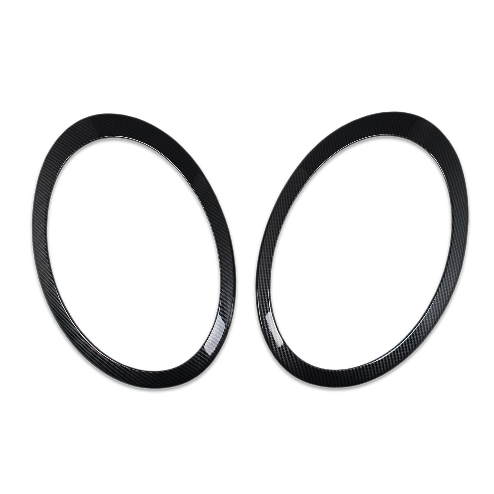 Fit For Mini Clubman 2022 2023 Headlight Front Light Eyelid Molding Cover Trim