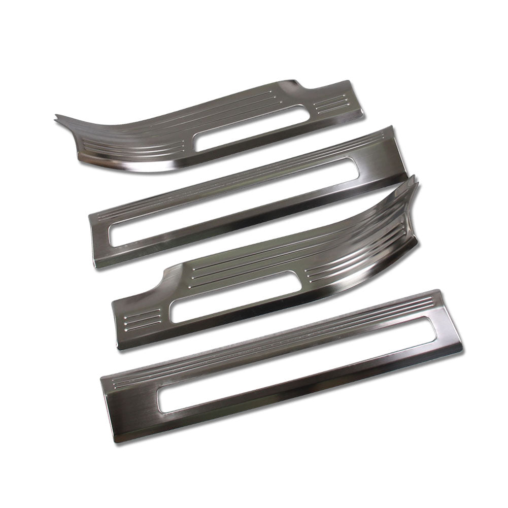 Fit for Volvo XC90 2016 2017 2018 2019 2020 2021 Inside Door Sill Plate Cover Trims