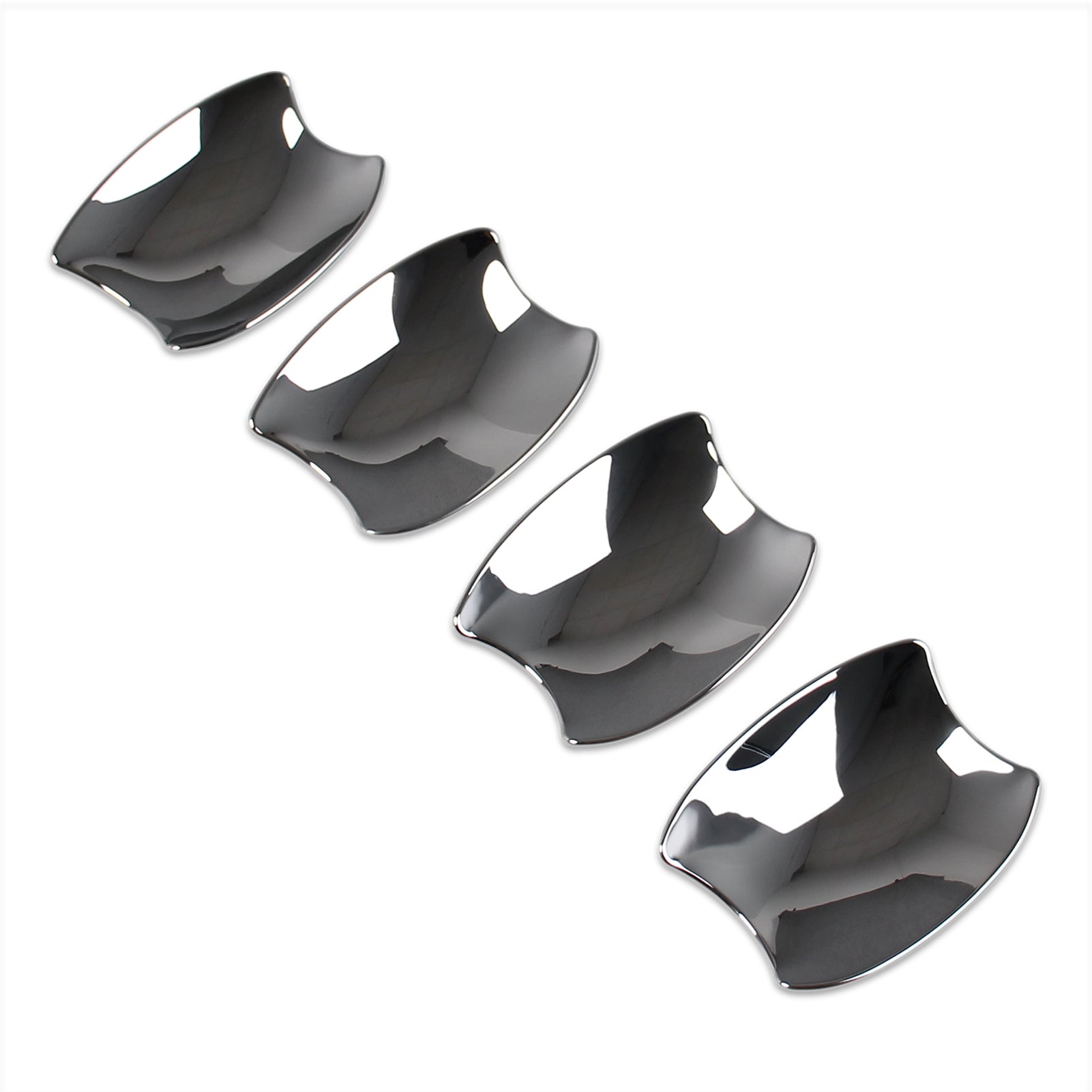 Fit for Honda 2023 New CR-V CRV Chrome Door Bowl Handle Cover Trims