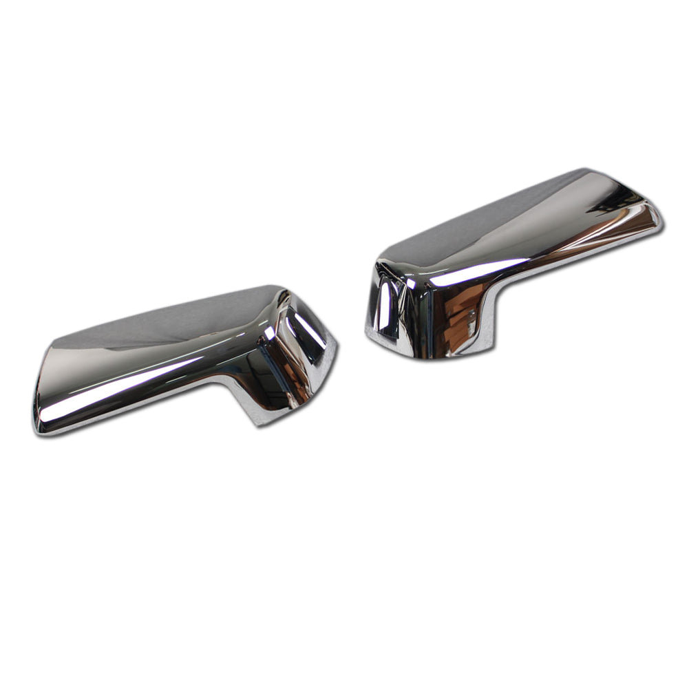 Fit for Chevrolet New Silverado 2019 2020 2021 2022 2023 2024 Rear View Mirror Side Molding Guard Cover Trims Chrome