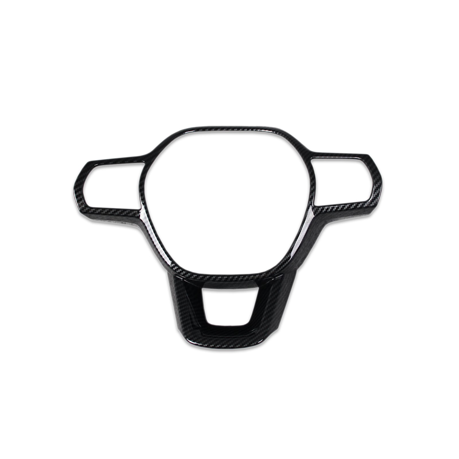 For Honda New Civic 2022 Wheel Steering Trim Panel Cover Trims ABS