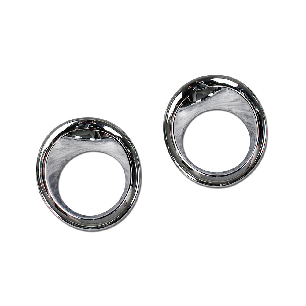 Fit for Toyota VENZA 2021 Chrome Front Fog Light Lamp Cover Trims