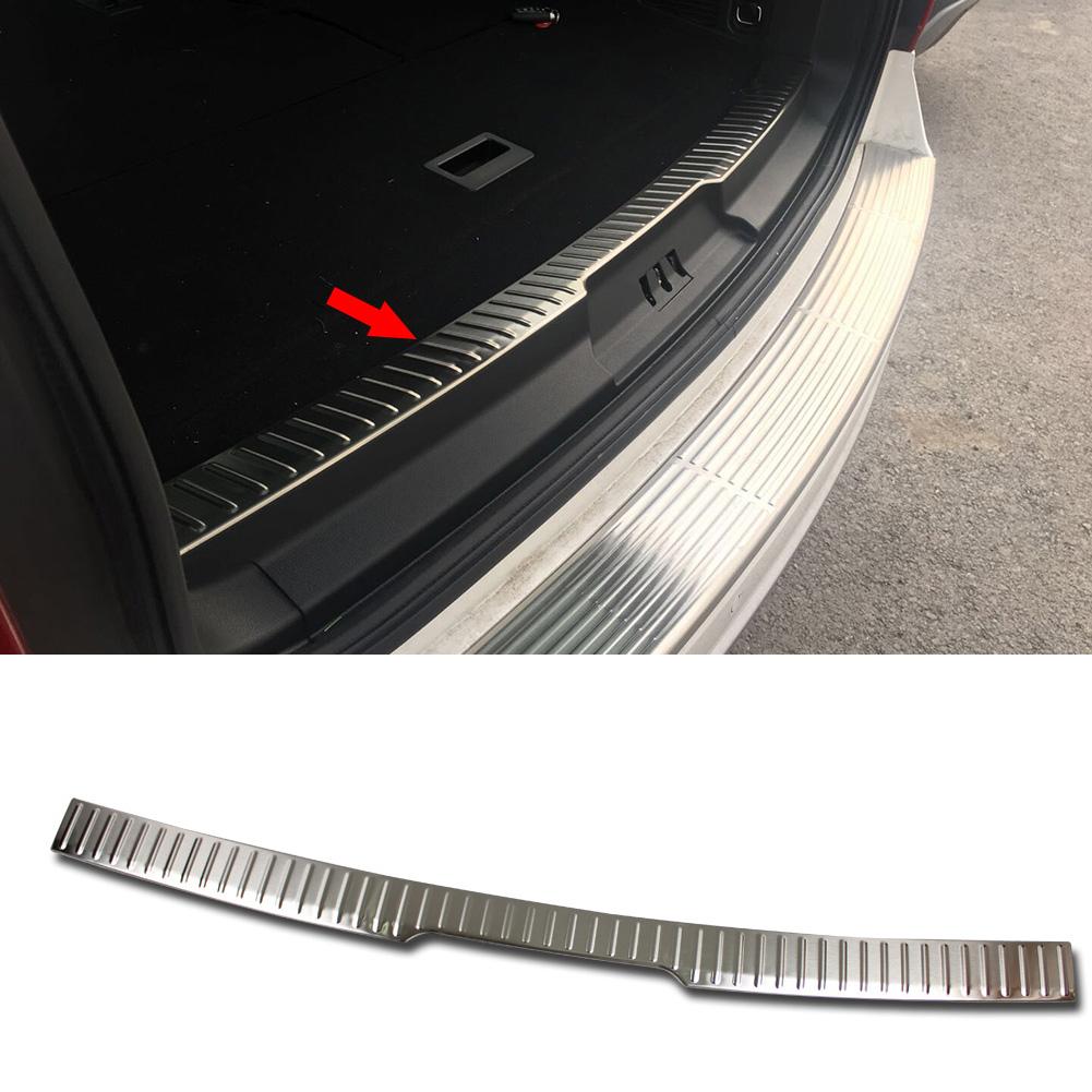 Fit for 2018 2019 2020 2021 Ford Expedition Rear Bumper Inside Sill Plate Guard Cover Trim