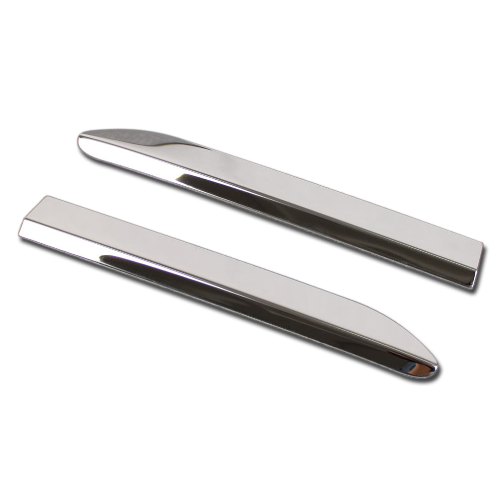 Fit for Subaru Forester 2019 2020 2021 2022 Bumper Corner Edge Protection Cover Trim Stainless Steel