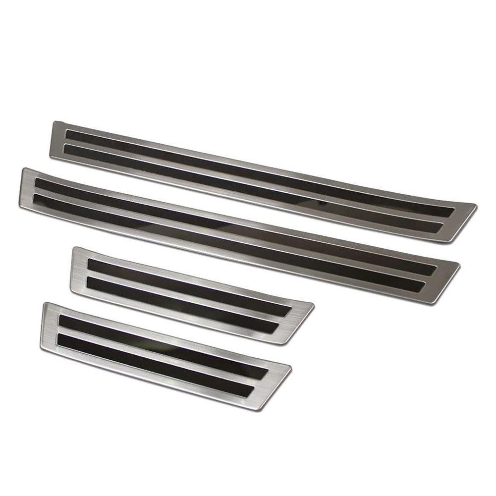 Fit for Mazda 2017 2018 2019 2020 2021 2022 CX-5 CX5 Stainless Steel Door Sill Scuff Plate Guard Cover Trim