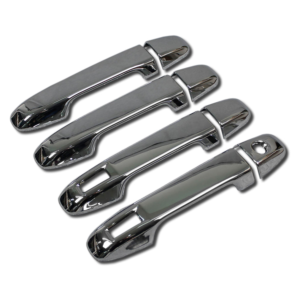 Fit for Subaru 2019 2020 2021 2022 Forester Chrome Door Handle Cover Trims